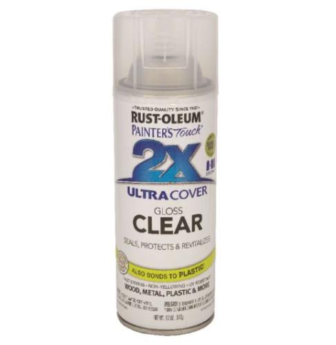 Glossy Clear Coat Spray $6