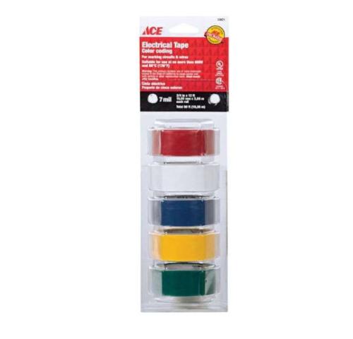 Colored Electrical Tape $3